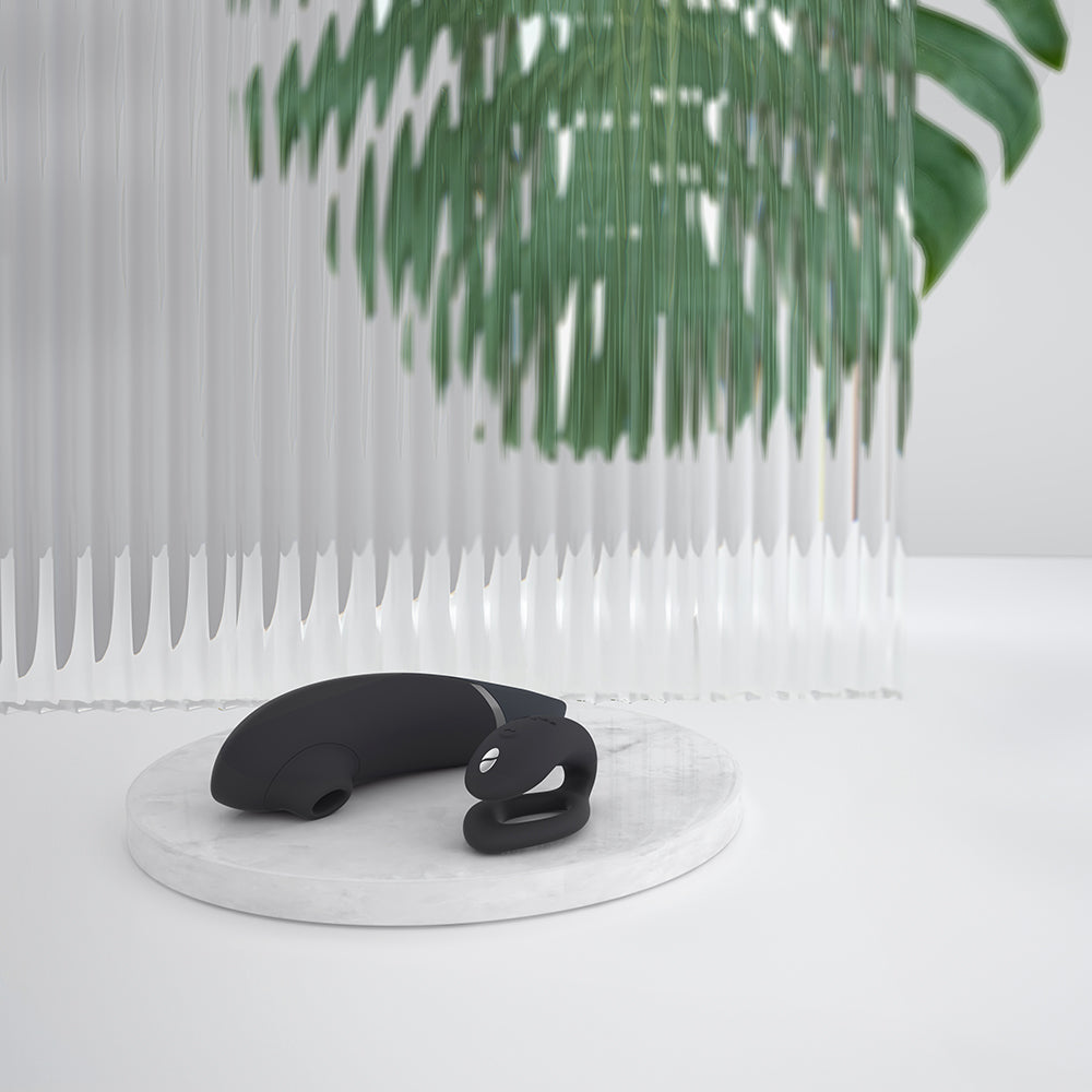 WOMANIZER X WE-VIBE LUST & LUXURY COLLECTION BLACK