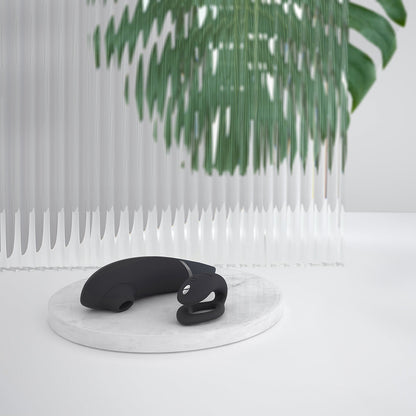 WOMANIZER X WE-VIBE LUST & LUXURY COLLECTION BLACK