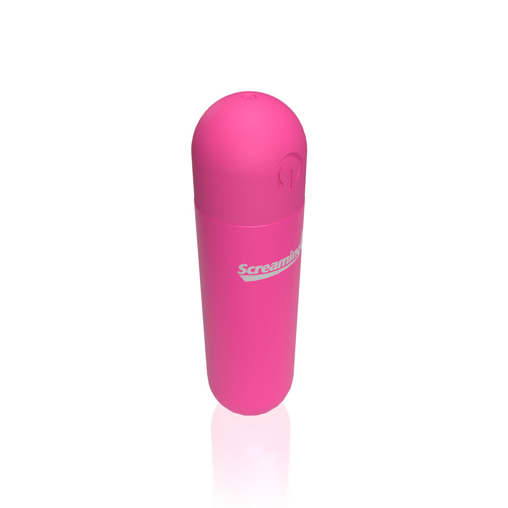 SCREAMING O SOFT TOUCH RECHARGEABLE BULLETS PINK