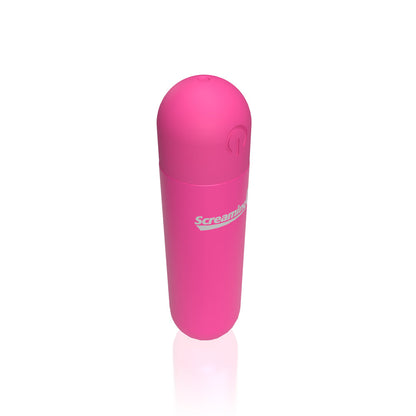 SCREAMING O SOFT TOUCH RECHARGEABLE BULLETS PINK