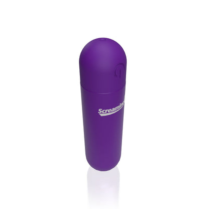 SCREAMING O SOFT TOUCH RECHARGEABLE BULLETS PURPLE