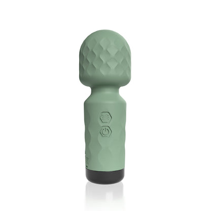 SCREAMING O CUTIES WINNY VIBRATING MINI WAND SAGE GREEN