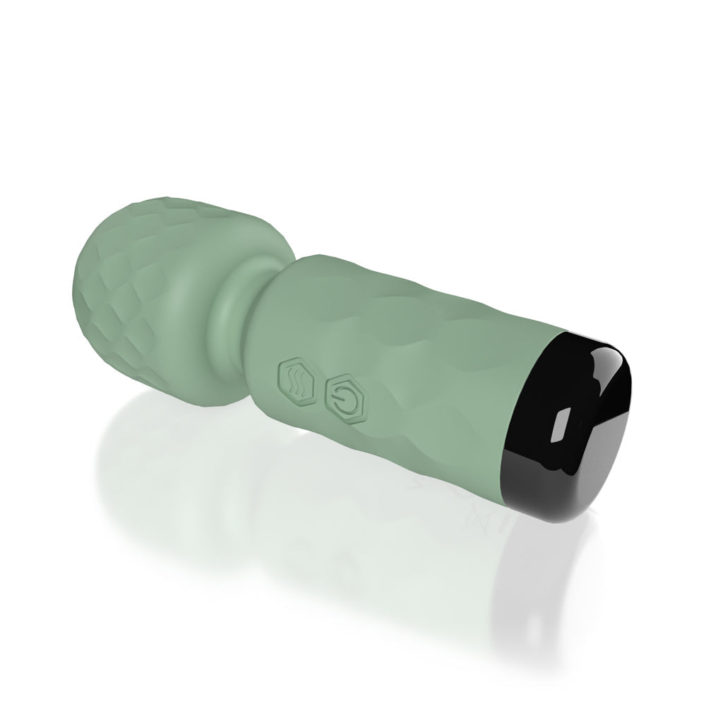 SCREAMING O CUTIES WINNY VIBRATING MINI WAND SAGE GREEN
