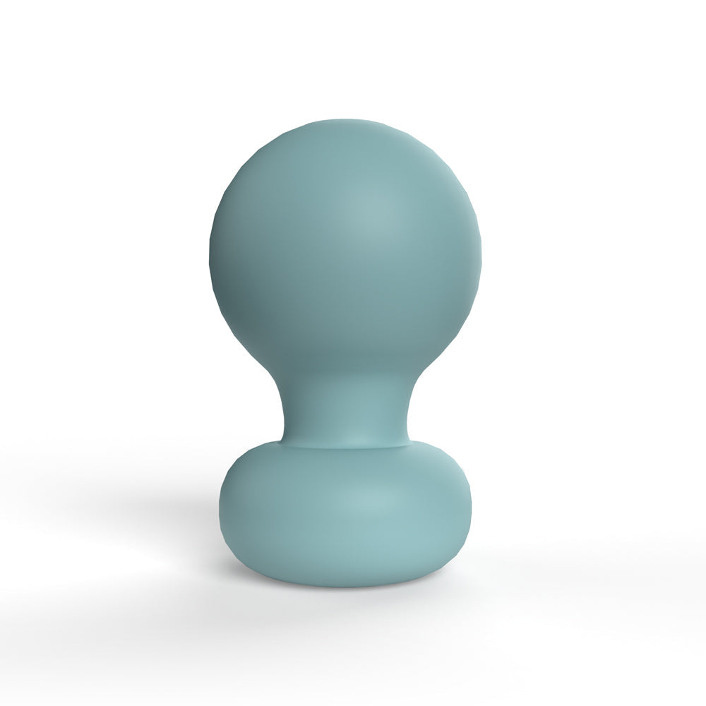 SCREAMING O CUTIES PALMY PALM VIBRATOR POWDER BLUE