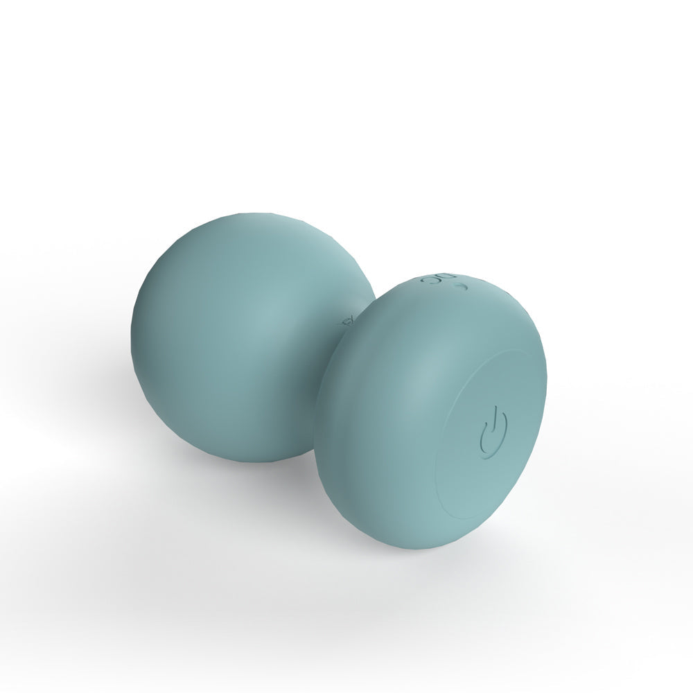 SCREAMING O CUTIES PALMY PALM VIBRATOR POWDER BLUE