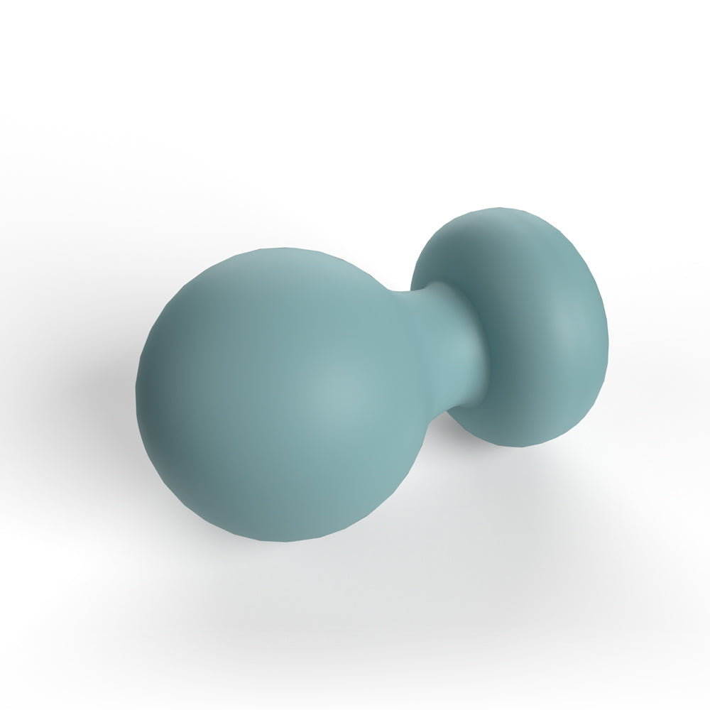 SCREAMING O CUTIES PALMY PALM VIBRATOR POWDER BLUE