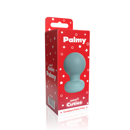 SCREAMING O CUTIES PALMY PALM VIBRATOR POWDER BLUE