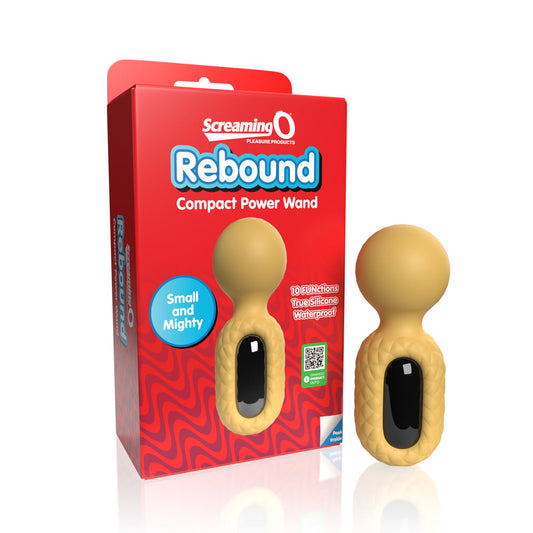 SCREAMING O - REBOUND COMPACT POWER WAND AMARILLO ABEJORRO