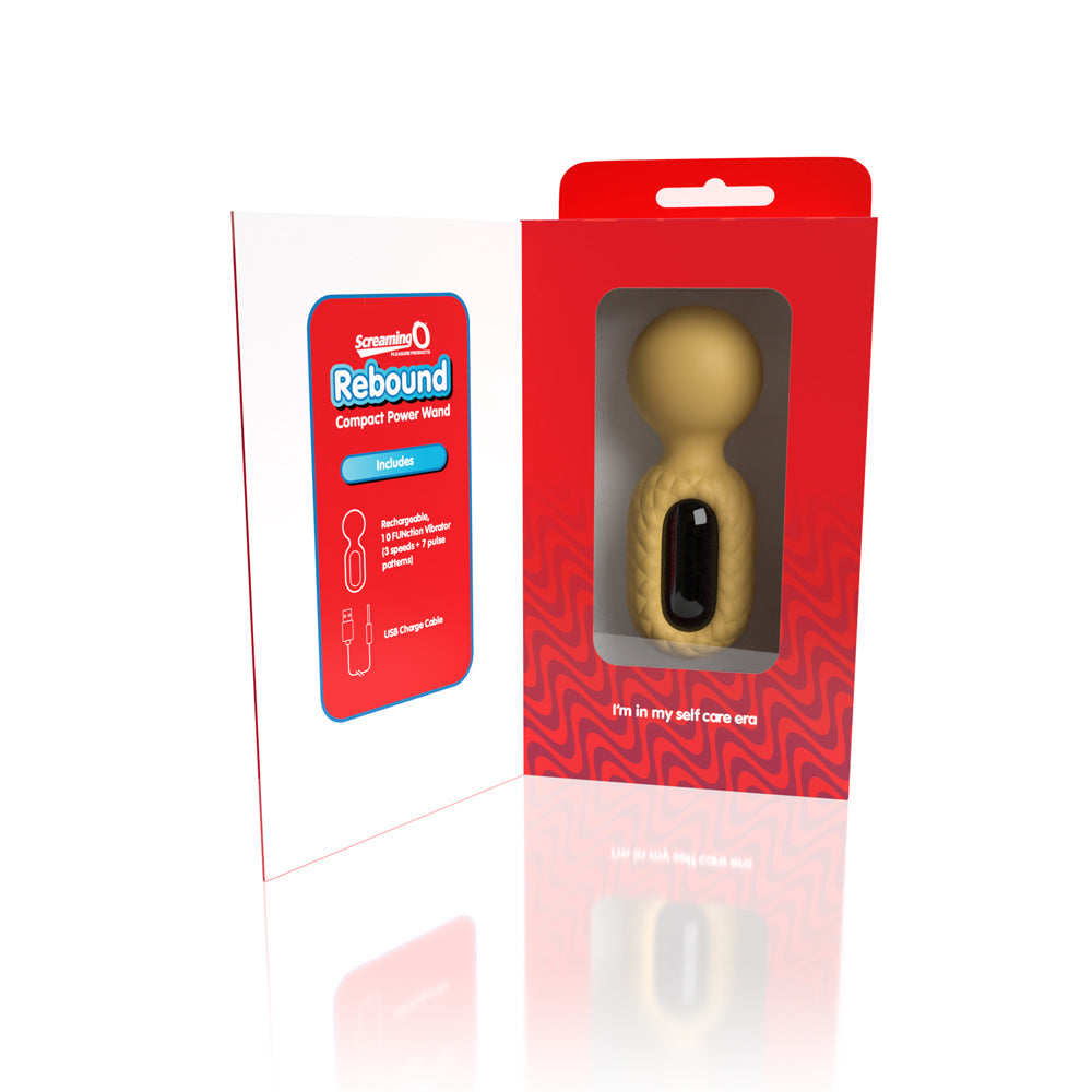 SCREAMING O REBOUND COMPACT POWER WAND BUMBLEE YELLOW