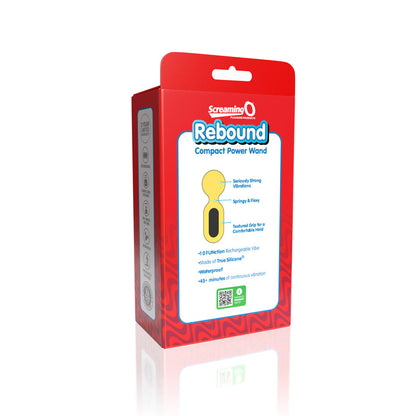 SCREAMING O - REBOUND COMPACT POWER WAND BUMBLEE YELLOW