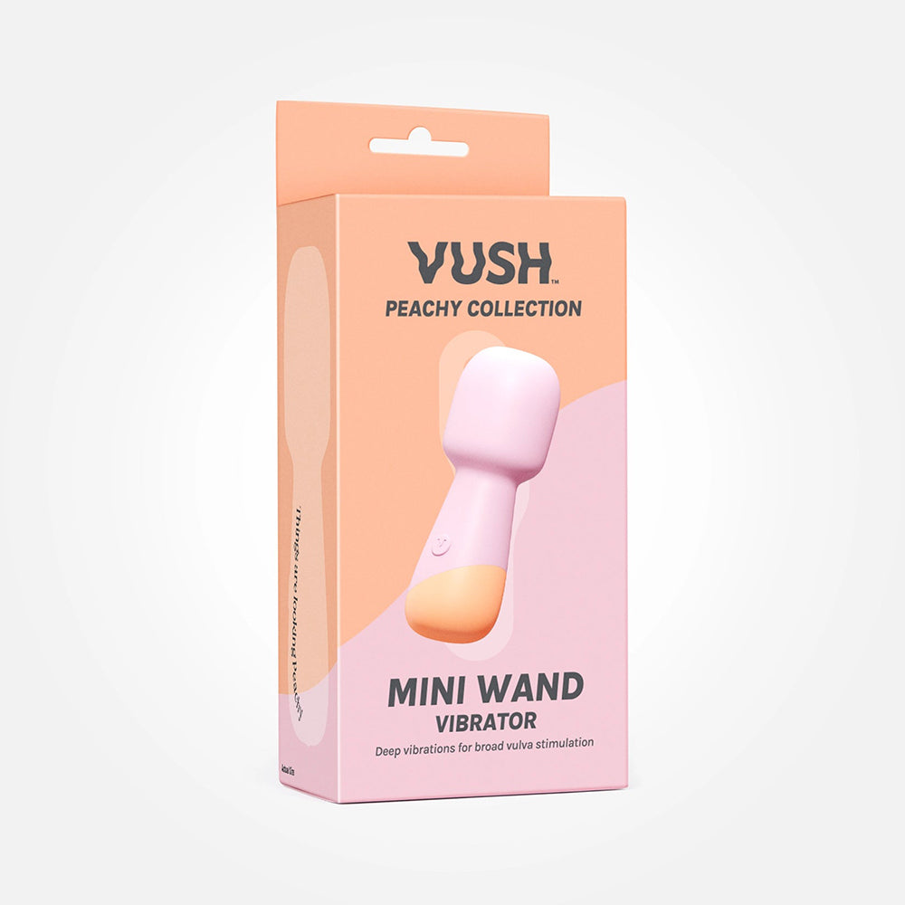 VUSH PEACHY MINI WAND