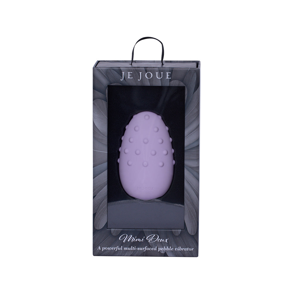 JE JOUE MIMI DEUX DOUBLE SIDED CLITORAL VIBRATOR LILAC
