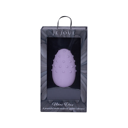 JE JOUE MIMI DEUX DOUBLE SIDED CLITORAL VIBRATOR LILAC
