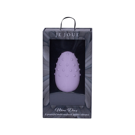 JE JOUE MIMI DEUX DOUBLE SIDED CLITORAL VIBRATOR LILAC