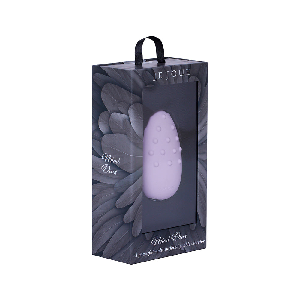 JE JOUE MIMI DEUX DOUBLE SIDED CLITORAL VIBRATOR LILAC