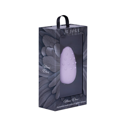 JE JOUE MIMI DEUX DOUBLE SIDED CLITORAL VIBRATOR LILAC