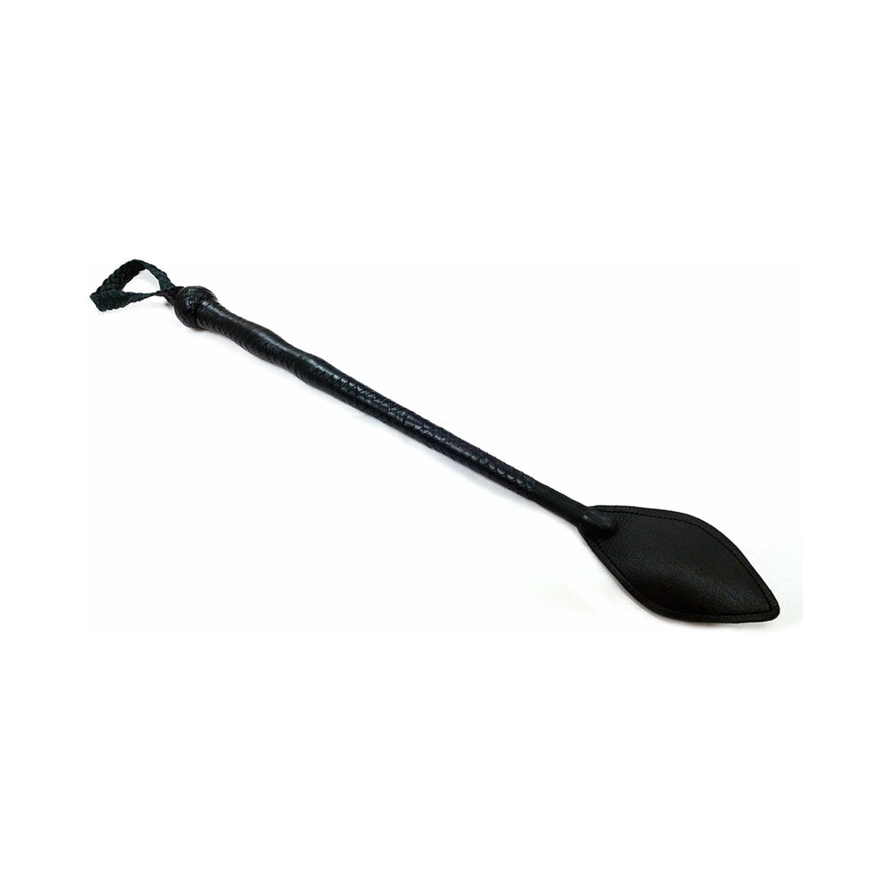 ROUGE LEATHER WHIP BLACK