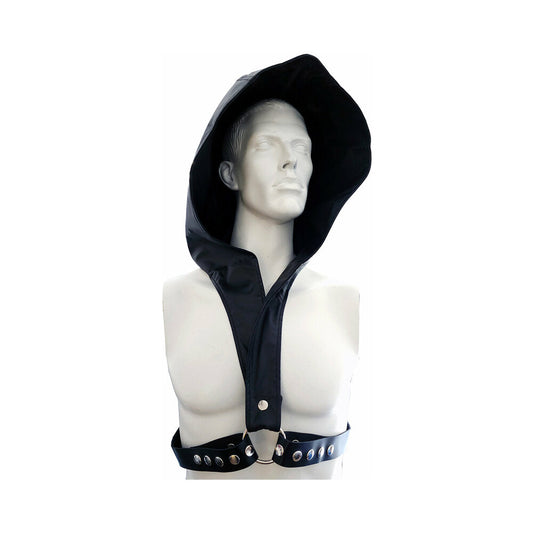 ROUGE GARMENTS - ROUGE HOODIE HARNESS BLACK