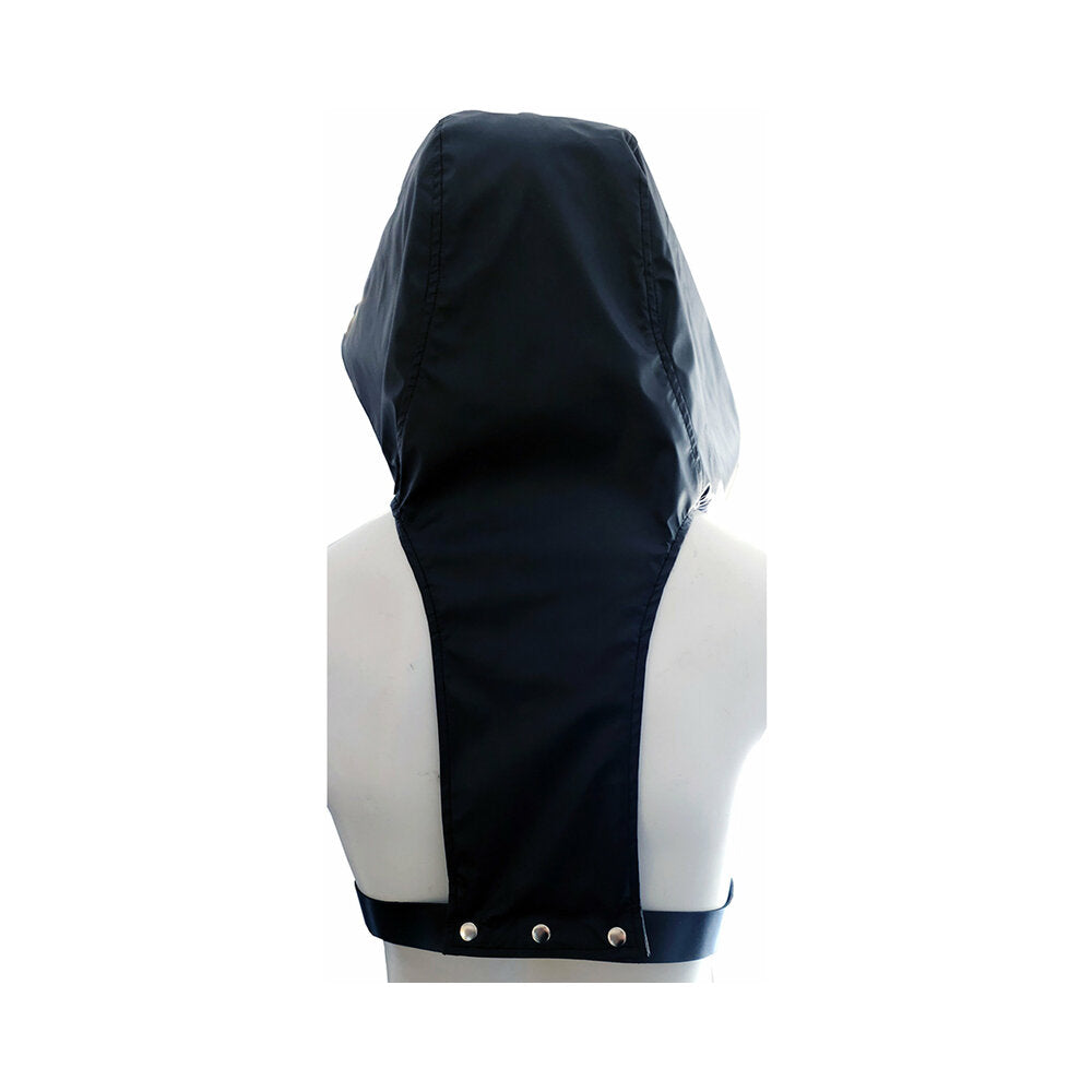 ROUGE HOODIE HARNESS BLACK