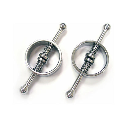 ROUGE STAINLESS STEEL NIPPLE CLAMPS IN CLAMSHELL