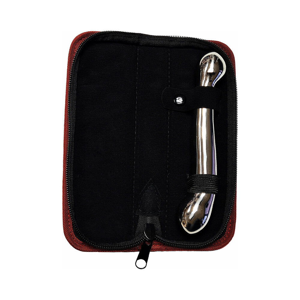 ROUGE STAINLESS STEEL DILDO 7 IN.