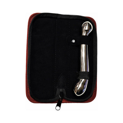 ROUGE STAINLESS STEEL DILDO 7 IN.