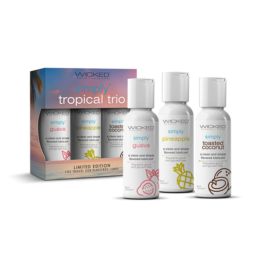 WICKED - SIMPLY AQUA TROPICAL TRIO 1 OZ.