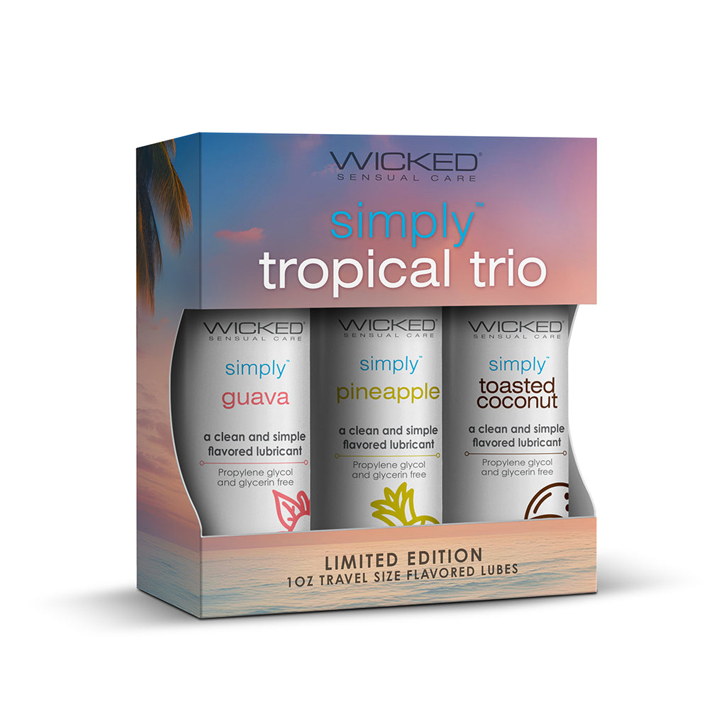 WICKED SIMPLY AQUA TROPICAL TRIO 1 OZ.