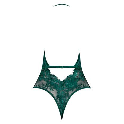 MAGIC SILK EVERMORE PLUNGE TEDDY EMERALD S/M