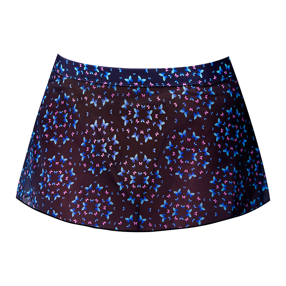 MAGIC SILK - HAZY DAYZ SKIRT BUTTERFLY QUEEN SIZE