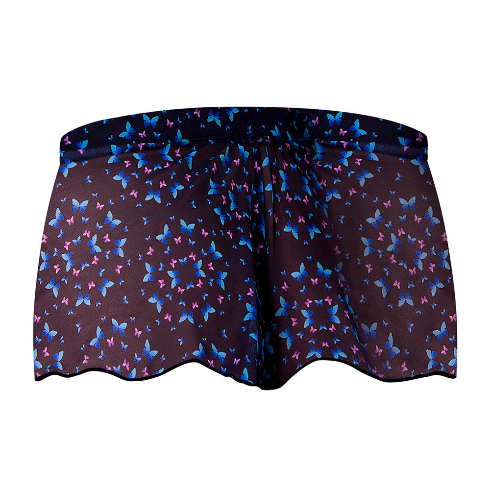 MAGIC SILK HAZY DAYZ SKIRT BUTTERFLY QUEEN SIZE