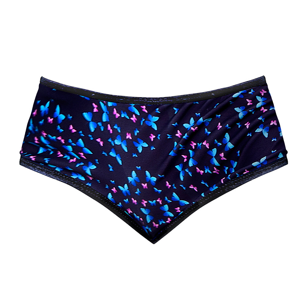 MAGIC SILK HAZY DAYZ BOY SHORT BUTTERFLY L/XL