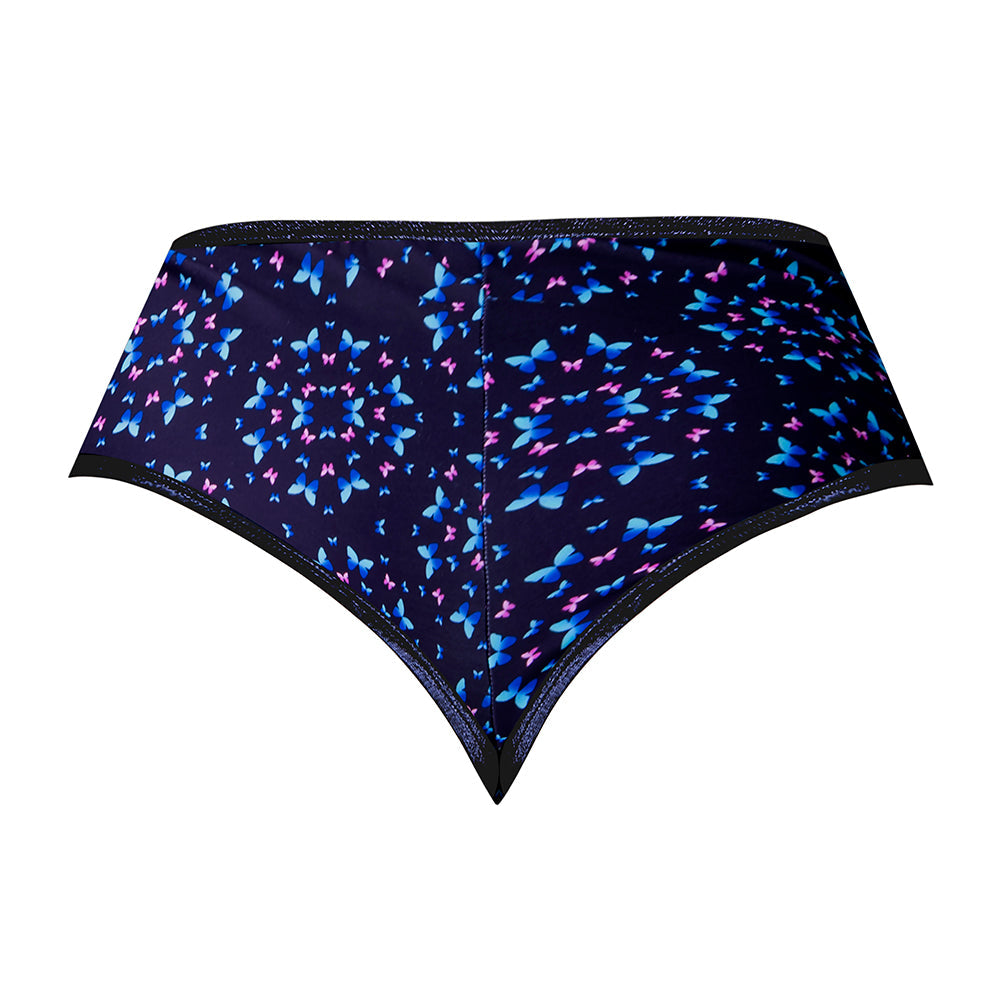 MAGIC SILK HAZY DAYZ BOY SHORT BUTTERFLY L/XL