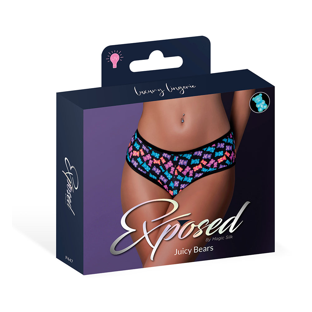 MAGIC SILK HAZY DAYZ BOY SHORT GUMMY BEARS L/XL