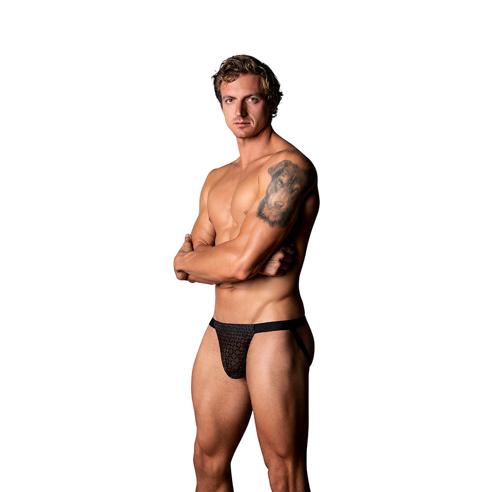 MALE POWER - WIDOW MAKER UPLIFT JOCK BLACK S/M
