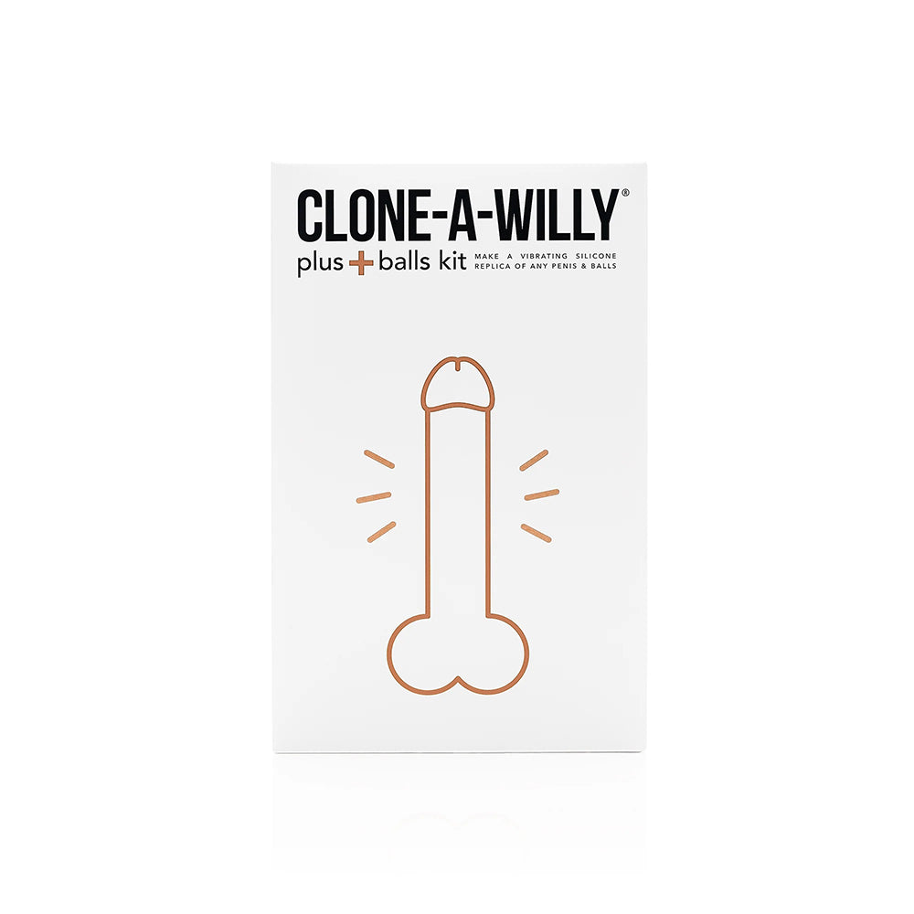 CLONE-A-WILLY PLUS WITH BALLS MEDIUM SKIN TONE