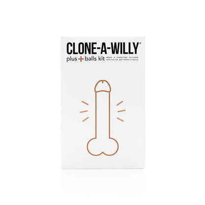 CLONE-A-WILLY PLUS WITH BALLS MEDIUM SKIN TONE