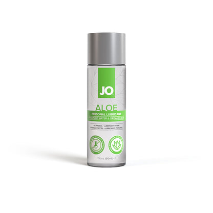 SYSTEM JO - LUBRICANTE ORIGINAL A BASE DE AGUA JO ALOE 2 OZ.