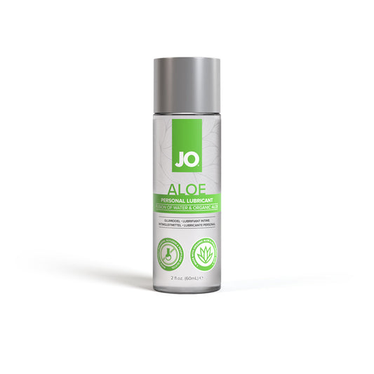 SYSTEM JO - LUBRICANTE ORIGINAL A BASE DE AGUA JO ALOE 2 OZ.
