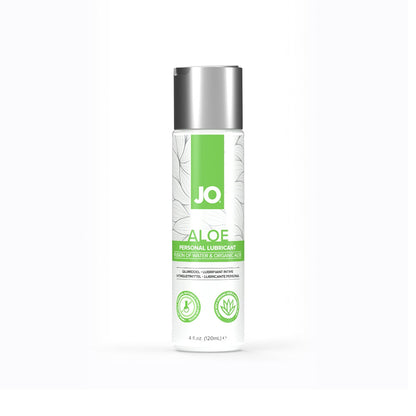 SYSTEM JO - LUBRICANTE A BASE DE AGUA CON ALOE JO ORIGINAL 4 OZ.