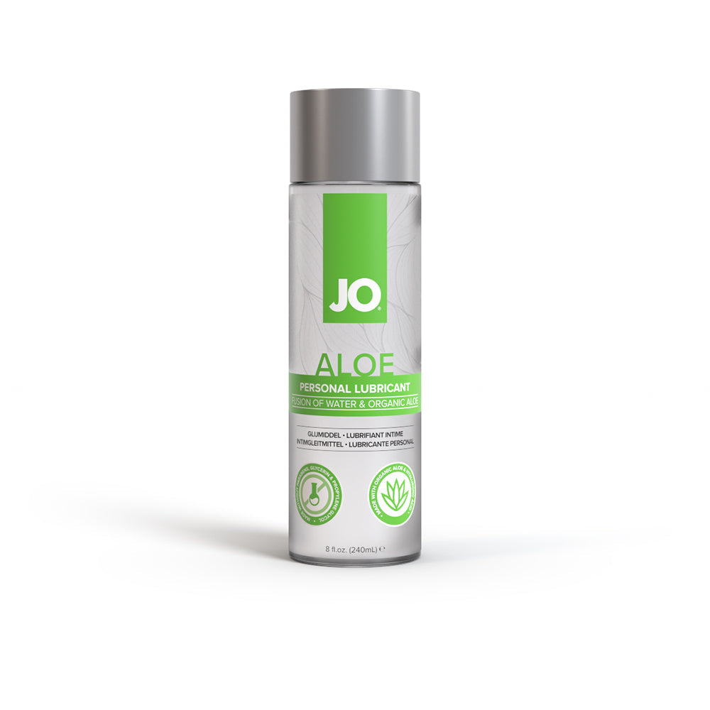 SYSTEM JO - JO LUBRICANTE ÍNTIMO CON ALOE A BASE DE AGUA ORIGINAL 8 OZ.
