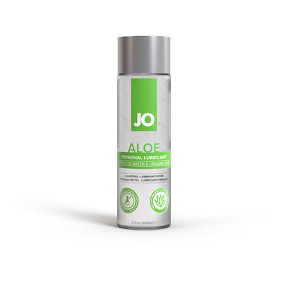SYSTEM JO - JO LUBRICANTE ÍNTIMO CON ALOE A BASE DE AGUA ORIGINAL 8 OZ.