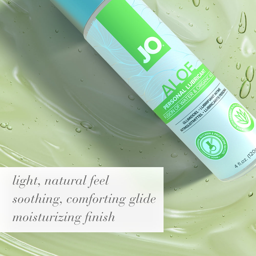 JO ALOE WATER-BASED LUBRICANT ORIGINAL 8 OZ.