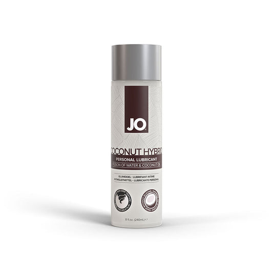 SYSTEM JO - JO COCONUT HYBRID ORIGINAL LUBRICANT 8 OZ.