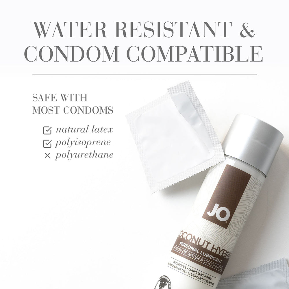 JO COCONUT HYBRID ORIGINAL LUBRICANT 8 OZ.