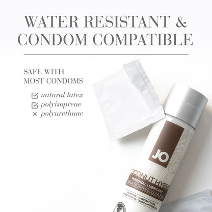 JO COCONUT HYBRID ORIGINAL LUBRICANT 8 OZ.