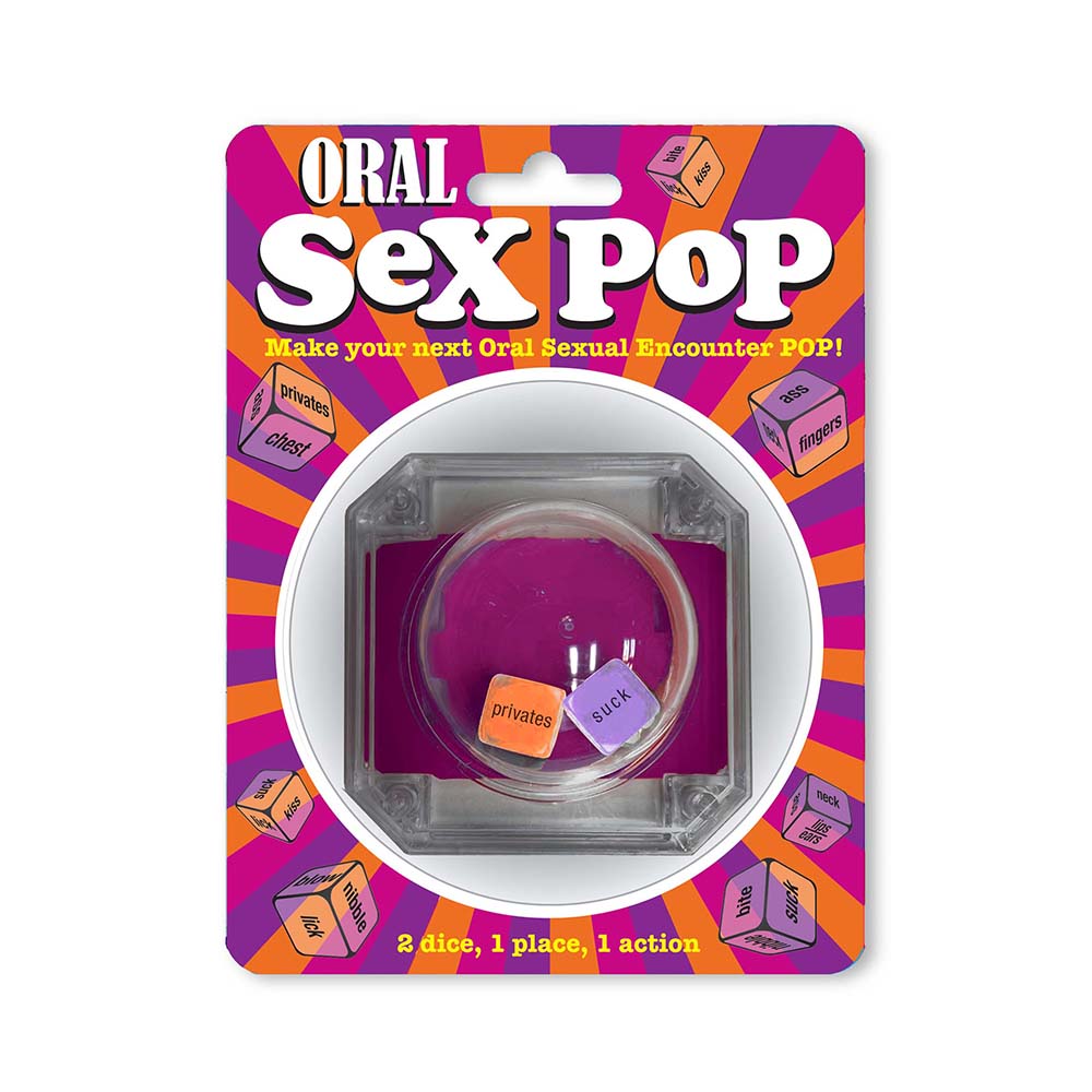 PEQUEÑO GENIO - JUEGO POP DE SEXO ORAL