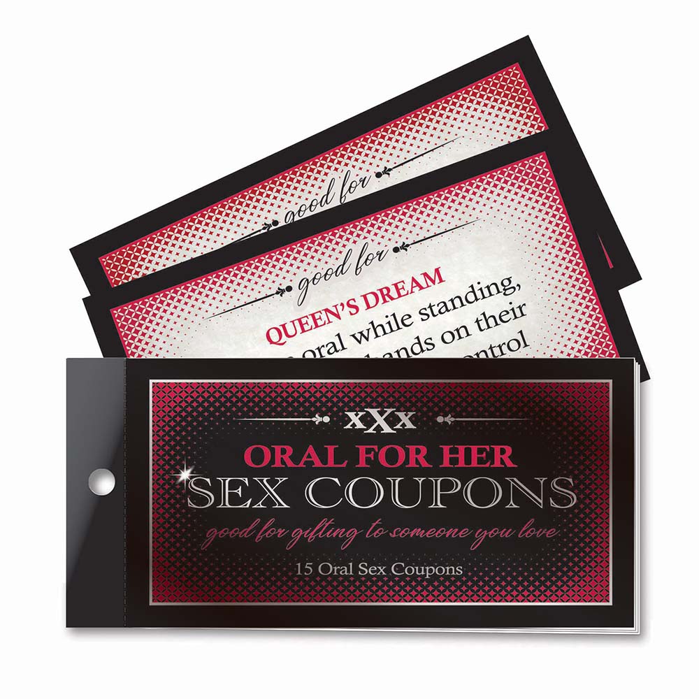 LITTLE GENIE - ORAL ADVENTURES FOR HER SEX COUPONS