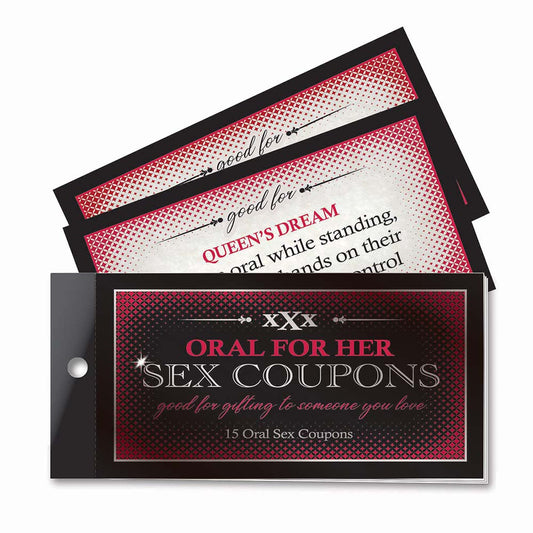 LITTLE GENIE - ORAL ADVENTURES FOR HER SEX COUPONS