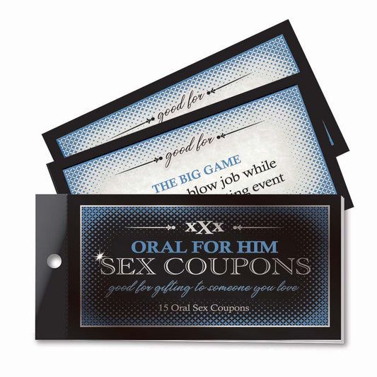 LITTLE GENIE - ORAL ADVENTURES FOR HIM SEX COUPONS